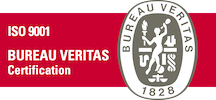 BV certification 9001 100