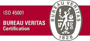certificazione 45001 logo